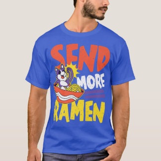 Verstuur meer ramen design met Racoon 2788 T-shirt