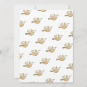 Verstuur met Liefde Afscheidsfeest Kaart (Achterkant)