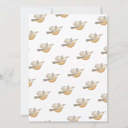 Verstuur met Liefde Afscheidsfeest Kaart (Achterkant)