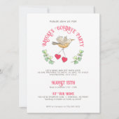 Verstuur met Liefde Afscheidsfeest Kaart (Voorkant)