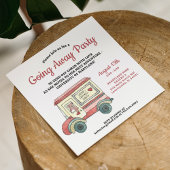 Verstuur met liefde weggaan Afscheidsfeest Kaart