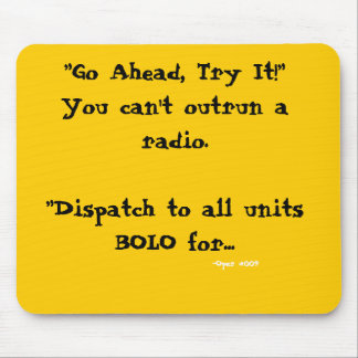 Verstuur Muismat " U kunt een radio niet overschri