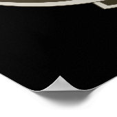 Verstuur Noods Kawaii Ramen Bowl Miso Noodle Soup  Poster (Hoek)