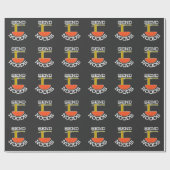 Verstuur Noods - Noodle Lover Asian Food Pun Cadeaupapier (Vlak)