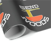 Verstuur Noods - Noodle Lover Asian Food Pun Cadeaupapier (Rol Hoek)