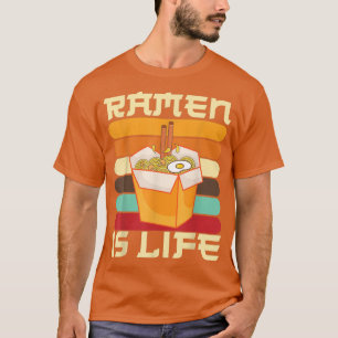 Verstuur Noods Ramen Bowl Kawaii Japans Noodles An T-shirt