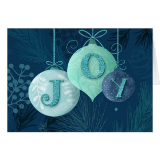 Verstuur Vreugde met deze blauwe tone-on-tone vaka