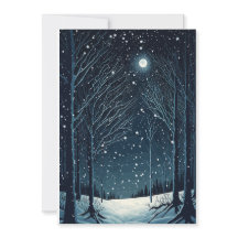 Verstuur warme wensen onder een magische winterhem