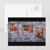 Verstuurd op Briefkaart van de derde straat (Voorkant / Achterkant)