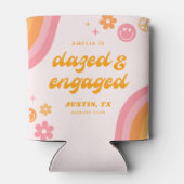 Versuft & Betrokken Roze & Sinaasappel Blikjeskoeler (Achterkant)