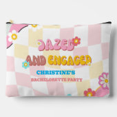 Versuft en Betrokken Bachelorette Party 70s Thema Etui (Voorkant)