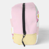 Versuft en Betrokken Bachelorette Party 70s Thema Toilettasje (Rechts)