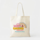 Versuft en betrokken Bachelorette Party Decor 70's Tote Bag (Voorkant)