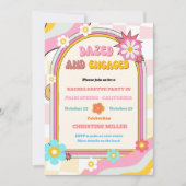 Versuft en Betrokken Bachelorette Weekend Route Kaart (Voorkant)