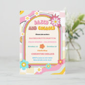 Versuft en Betrokken Bachelorette Weekend Route Kaart (Staand voorkant)