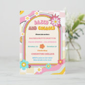 Versuft en betrokken vrijgezelle weekendroute kaart (Staand voorkant)