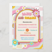 Versuft en betrokken vrijgezelle weekendroute kaart (Voorkant / Achterkant)