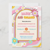 Versuft en betrokken vrijgezelle weekendroute kaart (Voorkant)