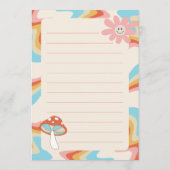 Versuft en betrokken vrijgezellenspel advieskaart (Achterkant)