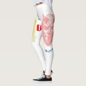 versus ontwerp leggings (Links)