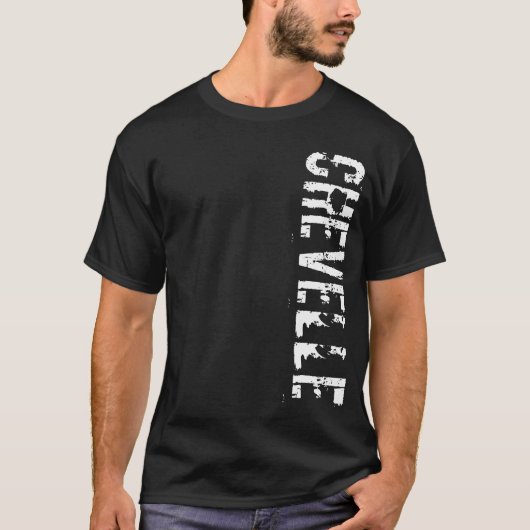 Vert Chevelle Logo T-Shirts (Voorkant)