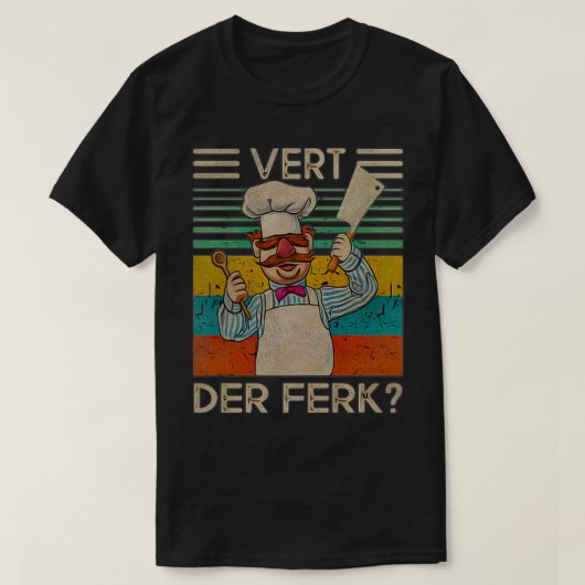 Vert der Ferk 1 T-shirt (Design voorkant)