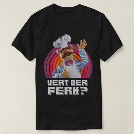 Vert Der Ferk T-shirt (Design voorkant)