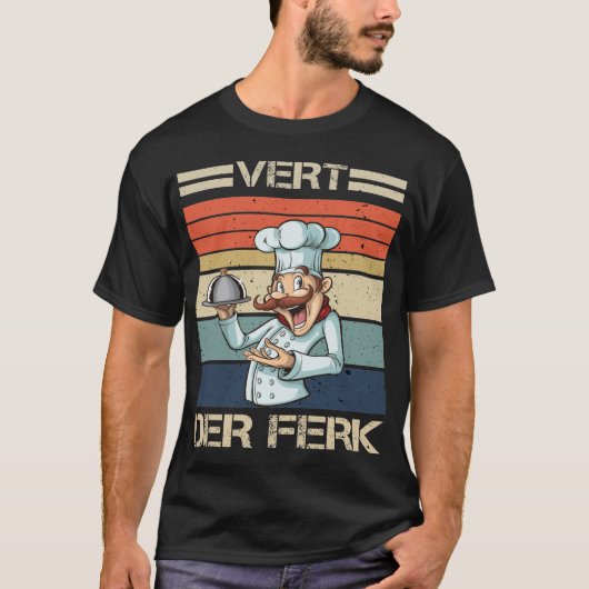 vert van ferk cook t-shirt (Voorkant)