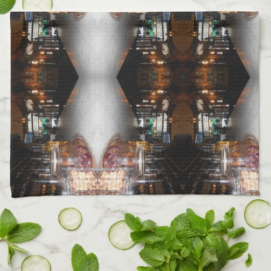 Vertaalbaarheid met eenvoud theedoek (Gevouwen)