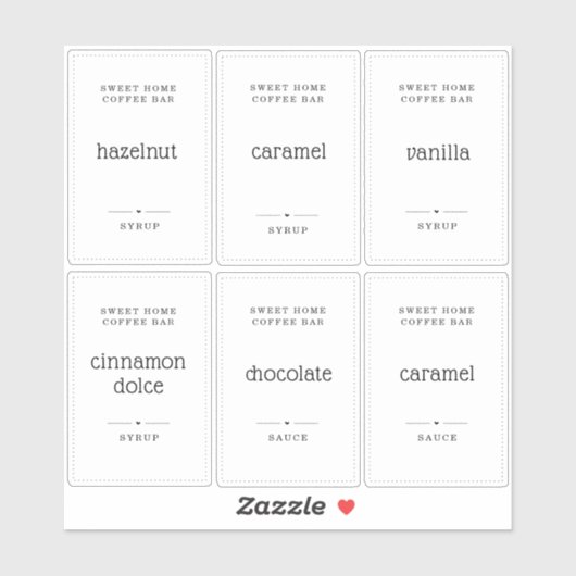 Vertaalbare heldere 2x3-inch Stickers met etiket o (Vel)