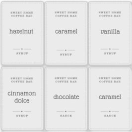 Vertaalbare heldere 2x3-inch Stickers met etiket o