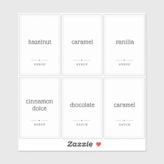 Vertaalbare heldere 2x3-inch Stickers met etiket o (Vel)