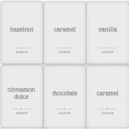 Vertaalbare heldere 2x3-inch Stickers met etiket o