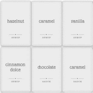 Vertaalbare heldere 2x3-inch Stickers met etiket o