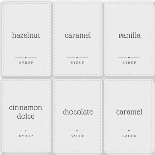 Vertaalbare heldere 2x3-inch Stickers met etiket o (Voorkant)