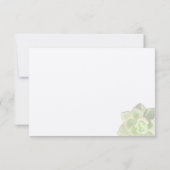 Vertaald groen succes bedankt (Achterkant)