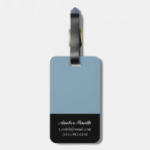 Vertaald II Bagagelabel (Achterkant verticaal)