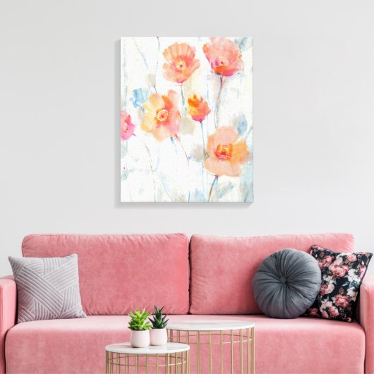 Vertaald II Canvas Afdruk (Insitu (Woonkamer))