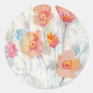 Vertaald II Ronde Sticker