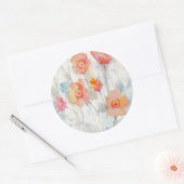 Vertaald II Ronde Sticker (Envelop)