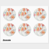 Vertaald II Ronde Sticker (Vel)