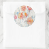 Vertaald II Ronde Sticker (Tas)