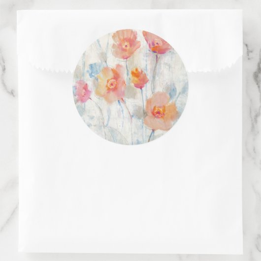 Vertaald II Ronde Sticker (Tas)