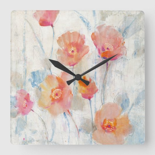 Vertaald II Vierkante Klok (Voorkant)