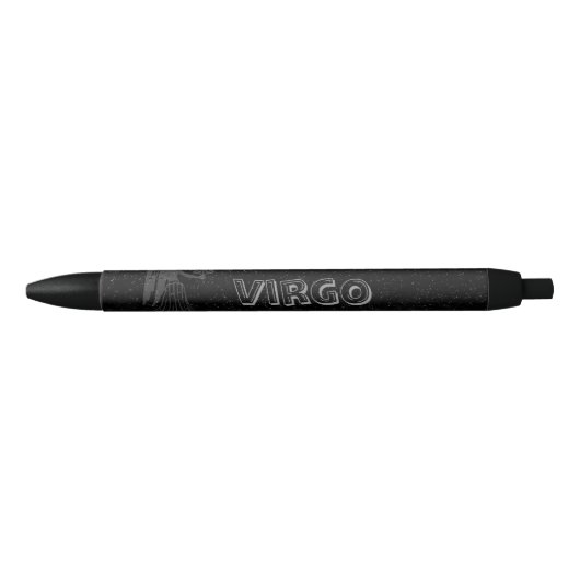 Vertaald virtueel zwarte inkt pen (Voorkant)