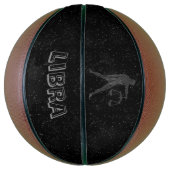 Vertaalde beha basketbal (Verticaal)