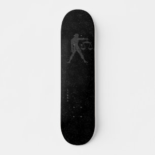 Vertaalde beha persoonlijk skateboard