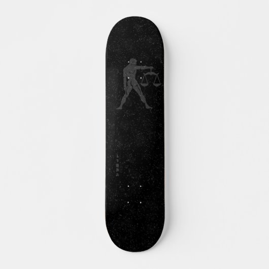 Vertaalde beha persoonlijk skateboard (Voorkant)