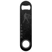 Vertaalde beha speed flessenopener (Achterkant)