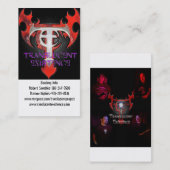 Vertaalde Biz-kaarten Visitekaartje (Voorkant / Achterkant)